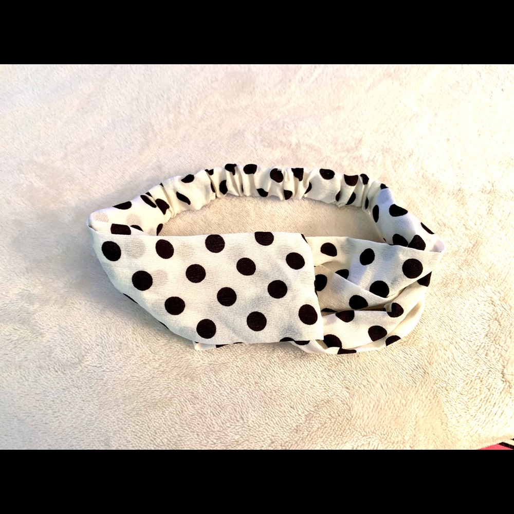 Black and White Headband